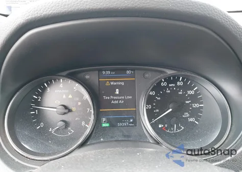 2019 Nissan Rogue Sv from USA, damaged, VIN JN8AT2MV4KW389484